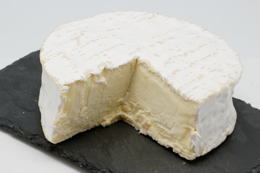 Brillat-Savarin · lait de vache