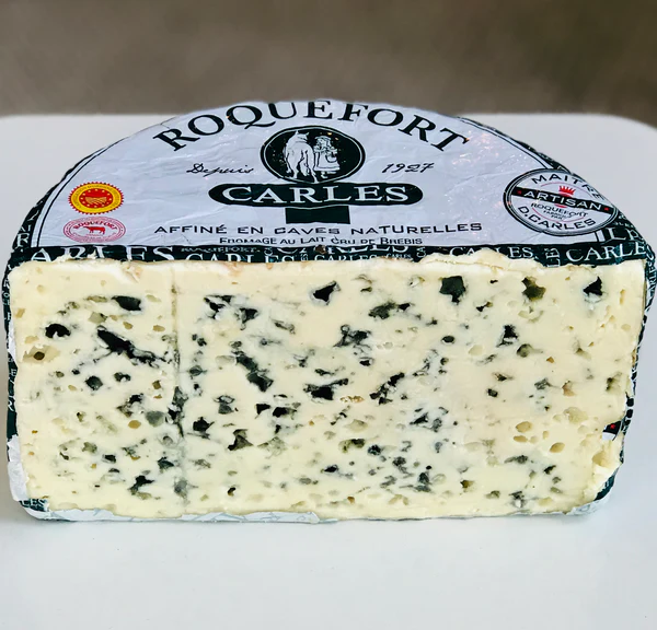 Roquefort Carles · lait de brebis