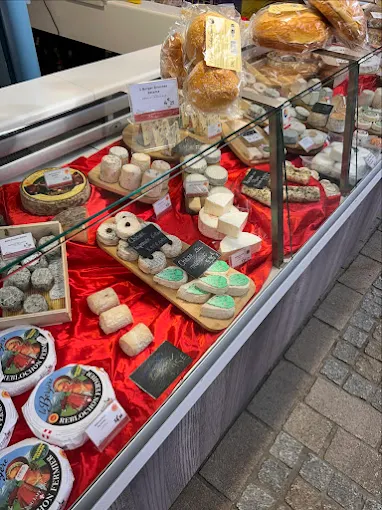 portrait · au marché