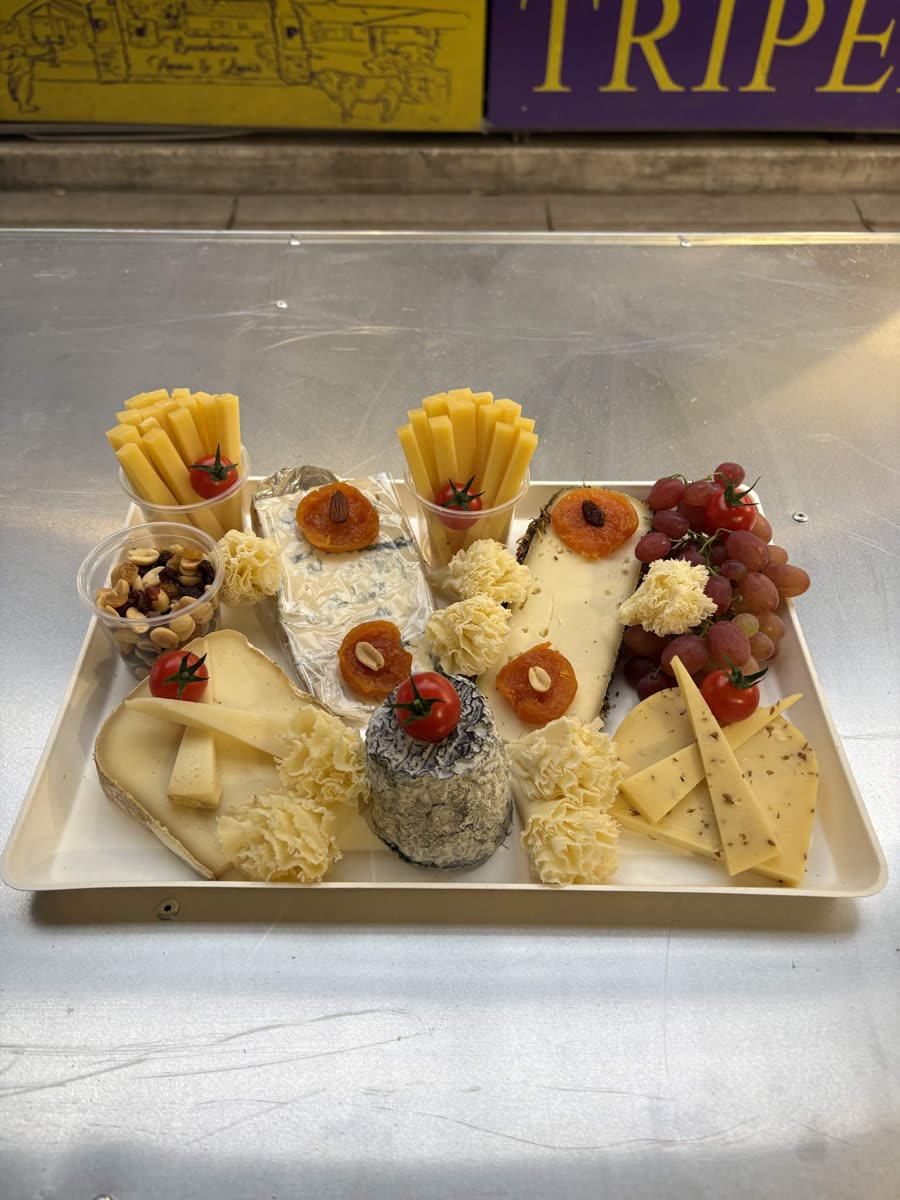 plateau composé