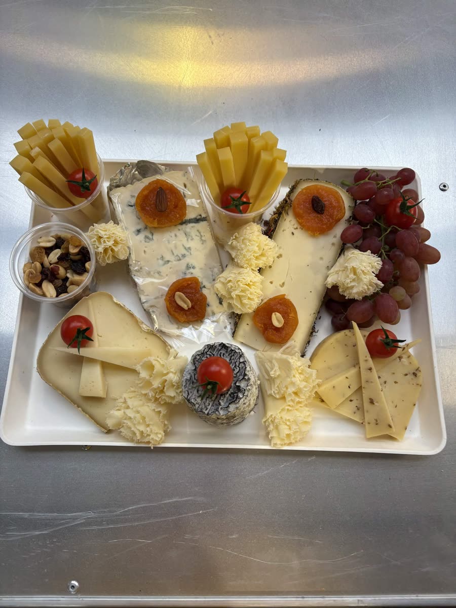 plateau composé