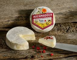 Rocamadour · lait de chèvre